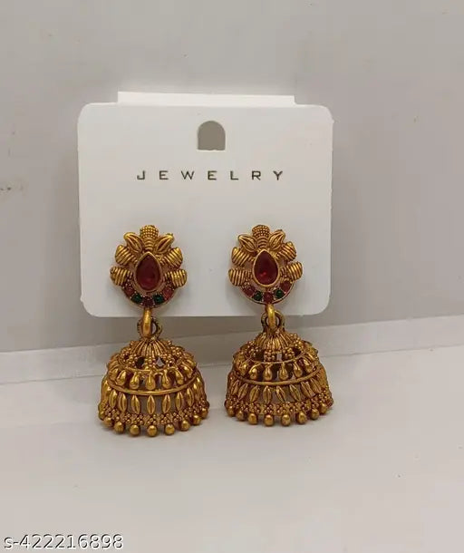 Earrings  Jhumkhas  Big Size