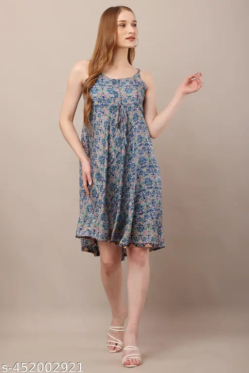 Trending Crop Dress For Girls