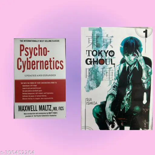 BOOK HUB TOKYO GHOUL 01 AND PSYCHO COMBO PACK OF 2