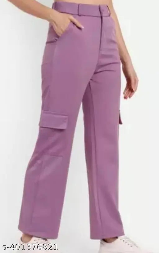 TRENDY CARGO PANT FOR TRENDY GIRLS