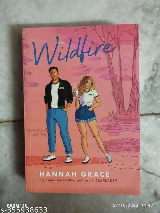 Wildfire : Sunday Times Bestselling Author Of Icebreaker (English  Paperback  Hannah Grace)
