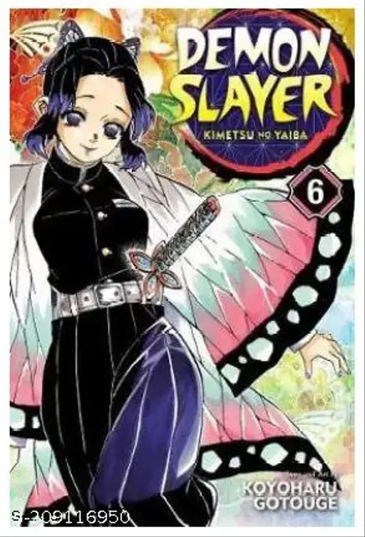 Demon Slayer: Kimetsu no Yaiba  Vol. 6  (English  Paperback  Gotouge Koyoharu)