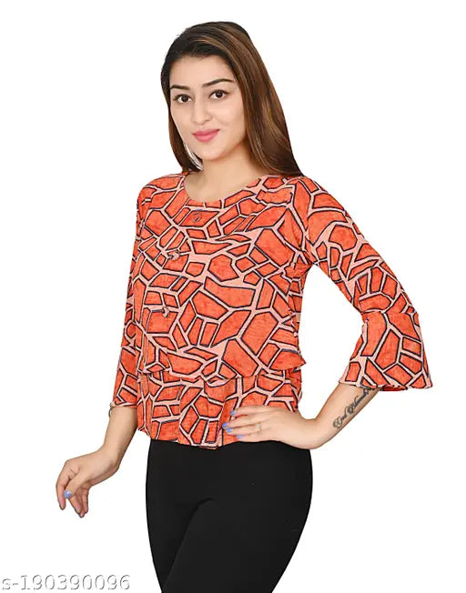 Woman Fancy Top
