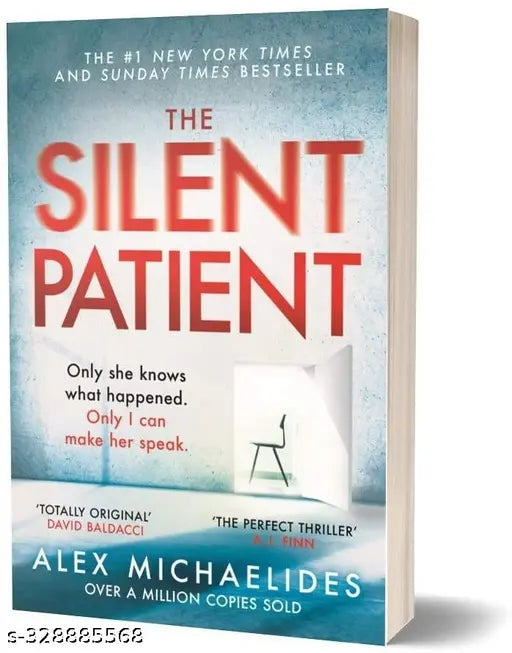 The Silent Patient {English paperback}