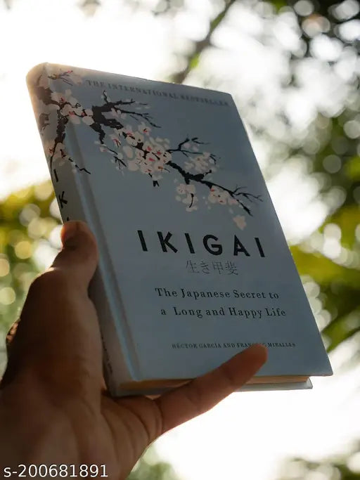 IKIGAI BOOK BY HECTOR GARCIA