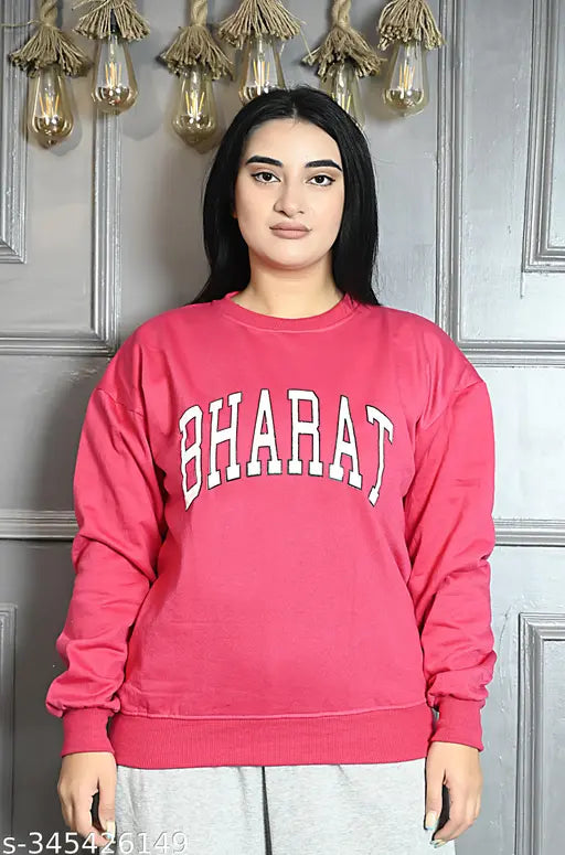 Woman Loose Sweatshirt