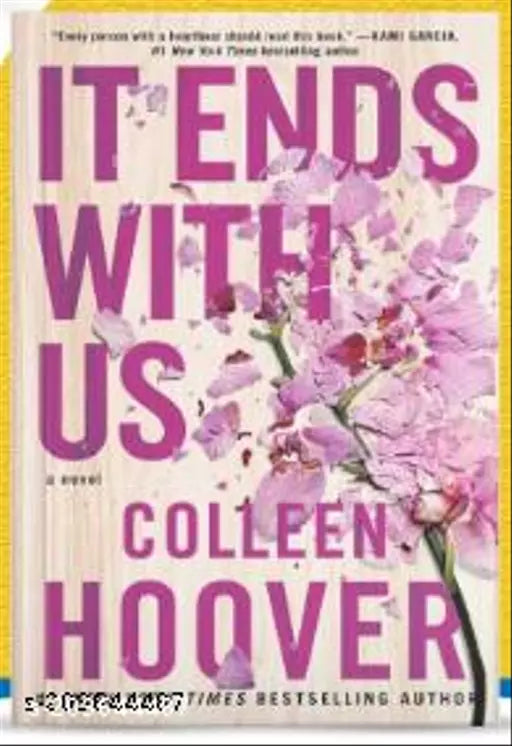 It Ends With Us (ENGLISH  PAPERBACK)