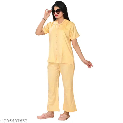 Woman Cotton nightsuit/Nightdress