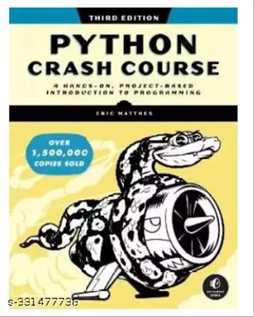Python Crash Course  2rd Edition  (English  Paperback  Matthes Eric