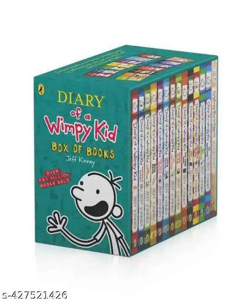 : Diary of a Wimpy Kid Set [Set of 14 Books]