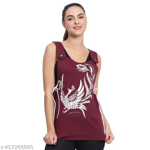 Woman Adjustable Sportswear Top(Free Size)