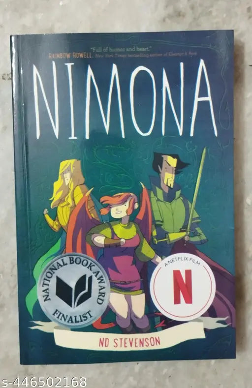 Nimona Manga Book (English  Paperback  ND Stevenson)
