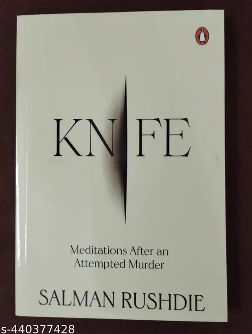 Knife - Meditations After An Attempted Murder (English  Paperback  Salman Rushdie)