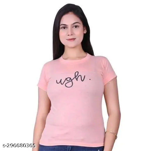 Kids/Girl Cotton T-Shirt