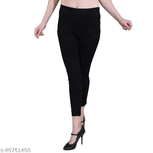 Casual Glamarous Women Jeggings