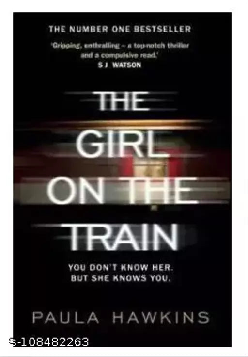 The Girl On The Train Generic Paperback With Bookmark (Paperback  Howkindpaul)  (Paperback  howkindpaul)