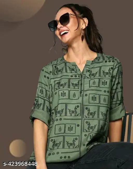 women trendy top