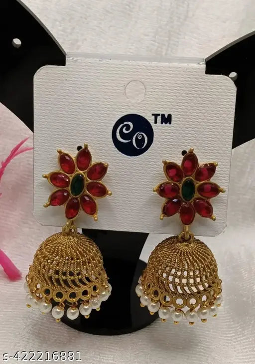 Earrings  Jhumkhas  Big Size