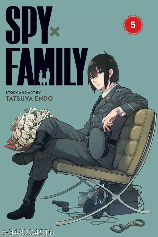 Spy X Family Vol 05: Volume 5 Paperback – 8 June 2021