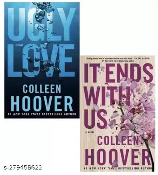 Ugly Love + It Ends With Us (2 Books CombO) (Paperback  colleen Hoover)