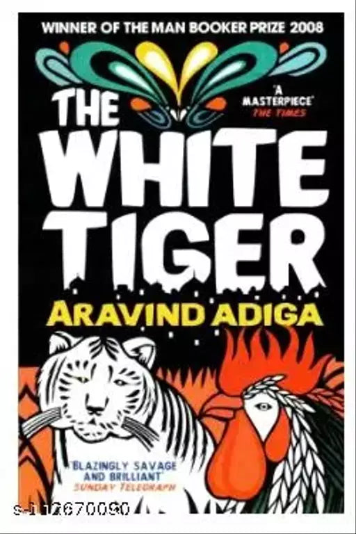 THE WHITE TIGER  (English  Paperback  Adiga  Aravind)
