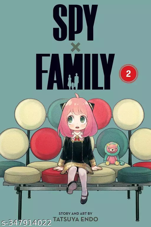 Spy x Family  Vol. 2 (Volume 2) [Paperback] Endo  Tatsuya Paperback – 1 January 2020