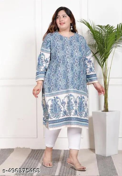 plus size kurta