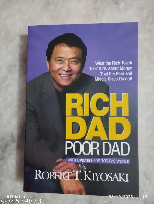 Rich Dad Poor Dad (English  Paperback  Robert T. Kiyosaki)