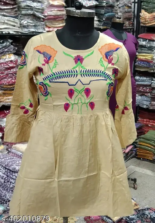 PURE COTTON RAJSTHANI DRESS