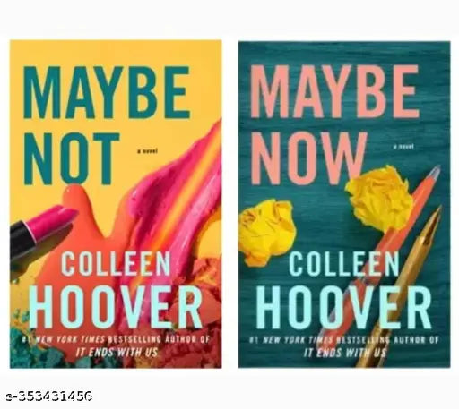 Maybe Not + Maybe Now (Bestselling Colleen Hoover Combo) (English  Paperback  Colleen Hoover)