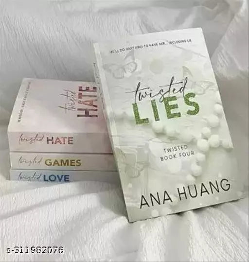 Twisted Series :- Twisted Love + Twisted Games + Twisted Hate + Twisted Lies  (Paperback  Ana Huang