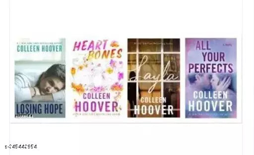 Best Combo Of New Bestsellers From Colleen Hoover + Losing Hope + Heart Bones + Layla + All Your Perfects (Paperback  Colleen Hoover)
