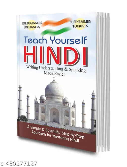 Teach Yourself Hindi Book : Learning Books  Hindi Teaching Books  Career Development Books  Study Skills Books - Career & Studies Books.
