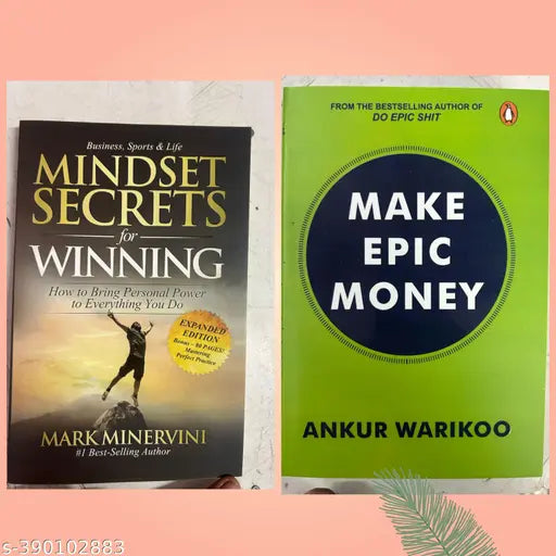 BOOK HUB MINDSETS SECRET AND EPIC  COMBO PACK OF 2