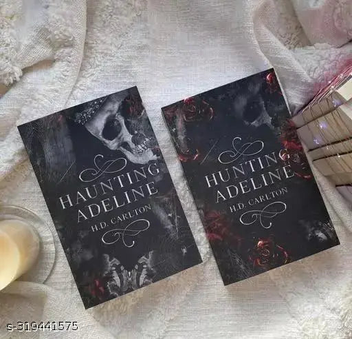 Set of Hunting Adeline & Haunting Adeline Paperback BY H.D CARLTON