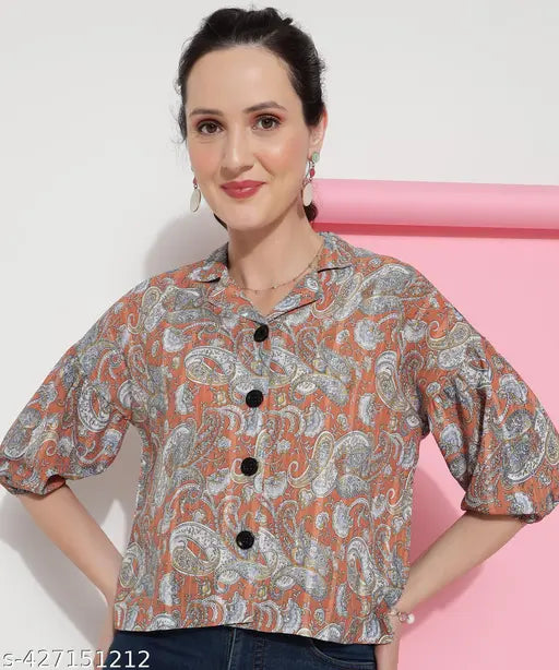 WOMEN CASUAL SHIRT