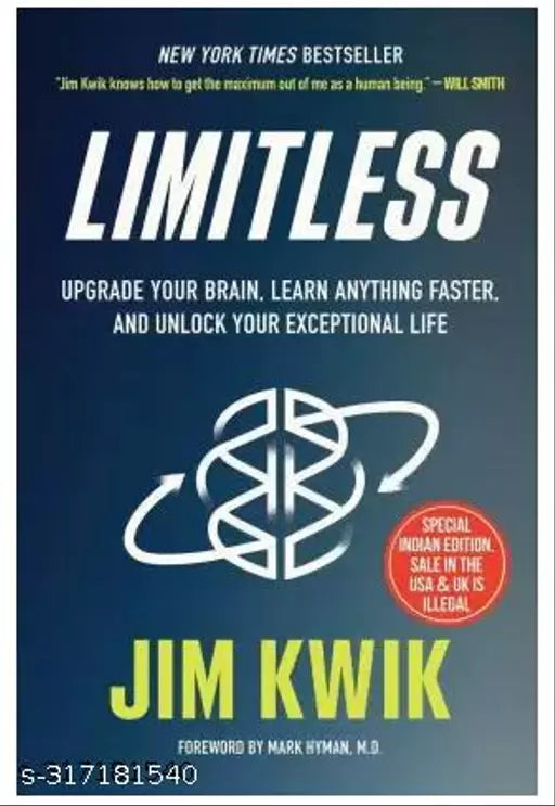 Limitless: Upgrade Your Brain  Learn Anything Faster And Unlock Your Exceptional Life  (Hardcover  Jim
