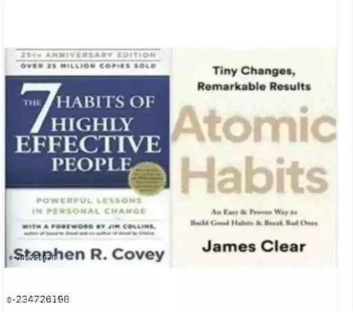 7 HABIT OF HIGHLY EFFECTIVE PEOPLES + ATOMIC HABIT