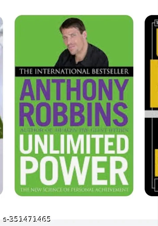 Unlimited Power by Anthony Robbins
