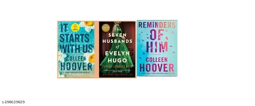 It Starts With Us +Reminders Of Him + Seven Husband - Combo (Set Of 3 ) By Reid Taylor Jenkins & Collen Hoover  (Paperback  Reid Taylor Jenkins & Collen Hoover)