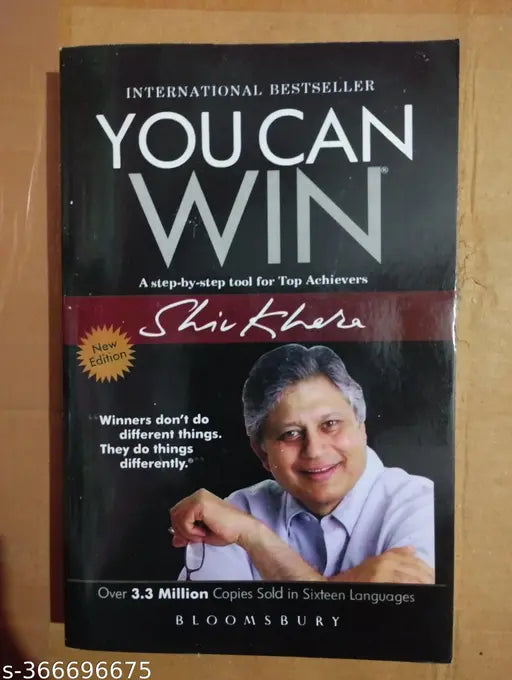 YOU CAN WIN (English  Paperback  Shiv Khera)