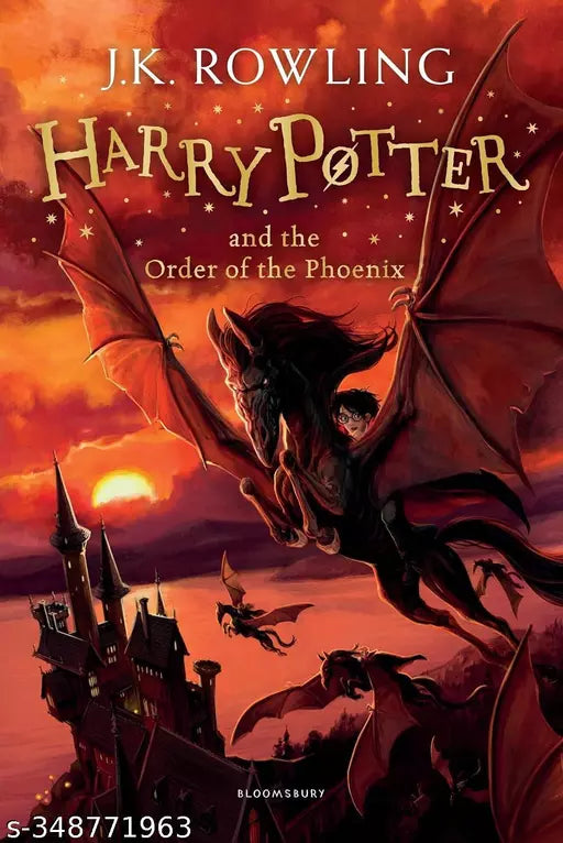 HARRY POTTER AND THE ORDER OF THE PHOENIX - 5 Paperback – 1 September 2014 by J.K. Rowling (Author)