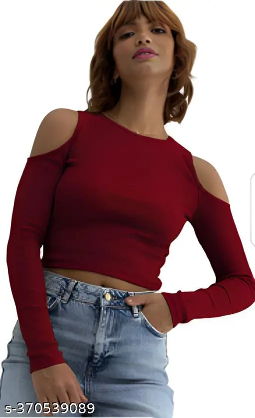 Exposed Shoulder Top