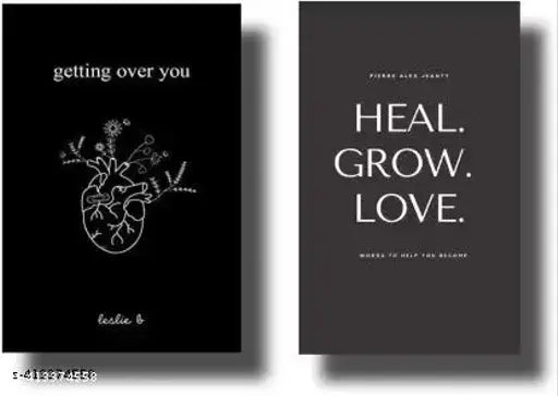 Getting Over You + Heal  Grow Love