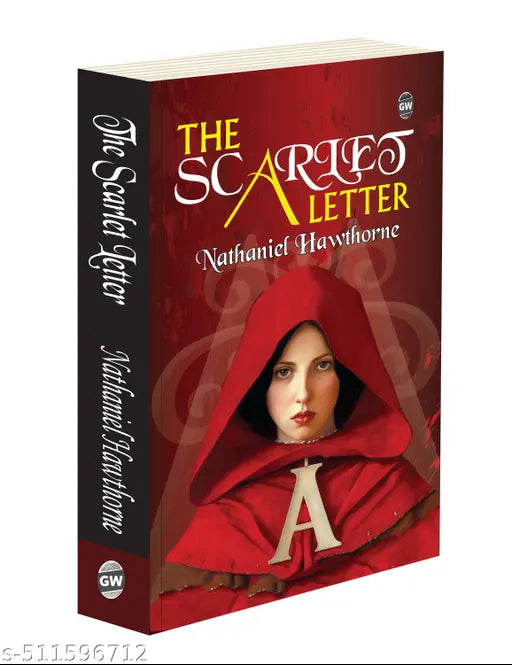 The Scarlet letter by Nathaniel Hawthorne (Paperback) : All-Time Best Classic American Novel  Iconic Story of Love and Guilt
