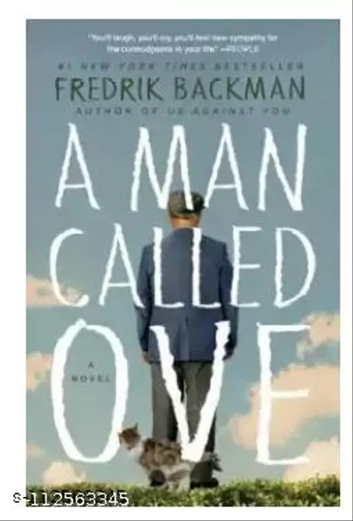 A Man Called Ove  (English  Paperback  Backman Fredrik)