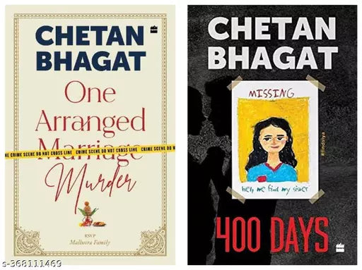 Chetan bhagat 400 days & One Arranged Murder