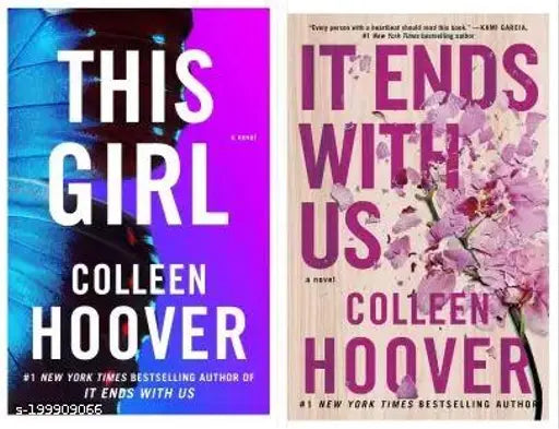 Best Combo By Colleen Hoover This Girl And It Ends With Us (Paperback) By (Colleen Hoover)  (Paperback  Colleen Hoover)