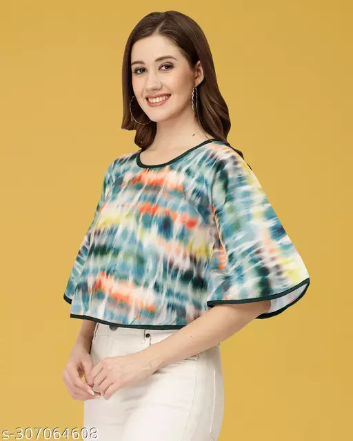 Top Womens tops fashion tops Girls crop tops Girls summer tops Girls printed tops Womens tops