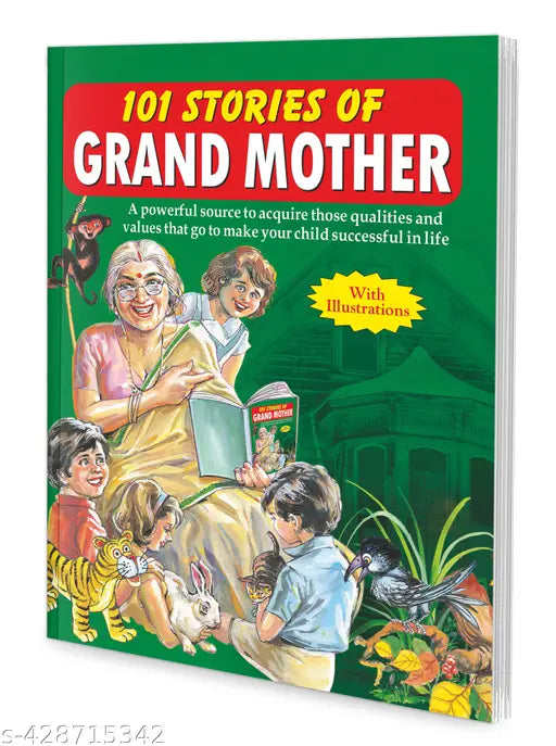 101 Stories of Grand Mother books for kids :Story books for children  Moral stories book for kids  Children stories book.